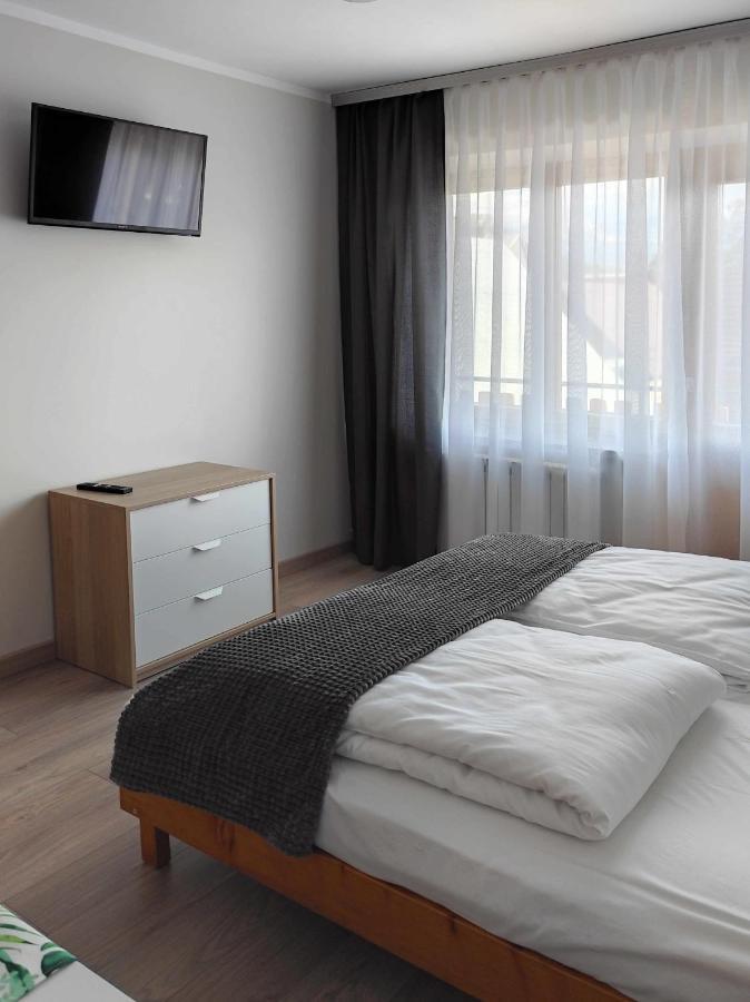 Apartamenty Maciata Biały Dunajec Eksteriør bilde