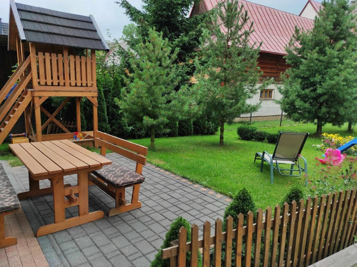 Apartamenty Maciata Biały Dunajec Eksteriør bilde