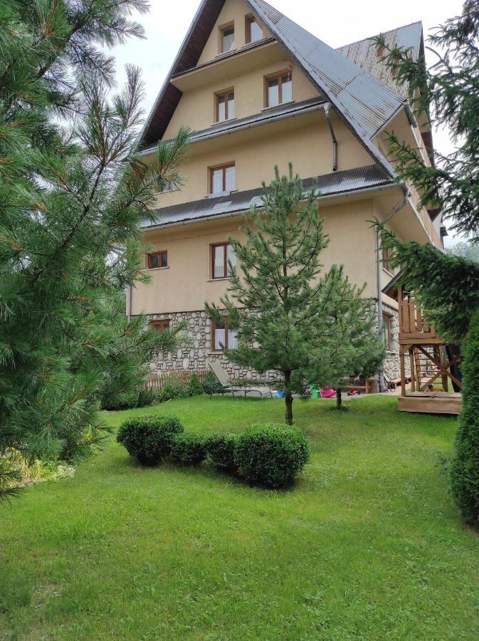 Apartamenty Maciata Biały Dunajec Eksteriør bilde