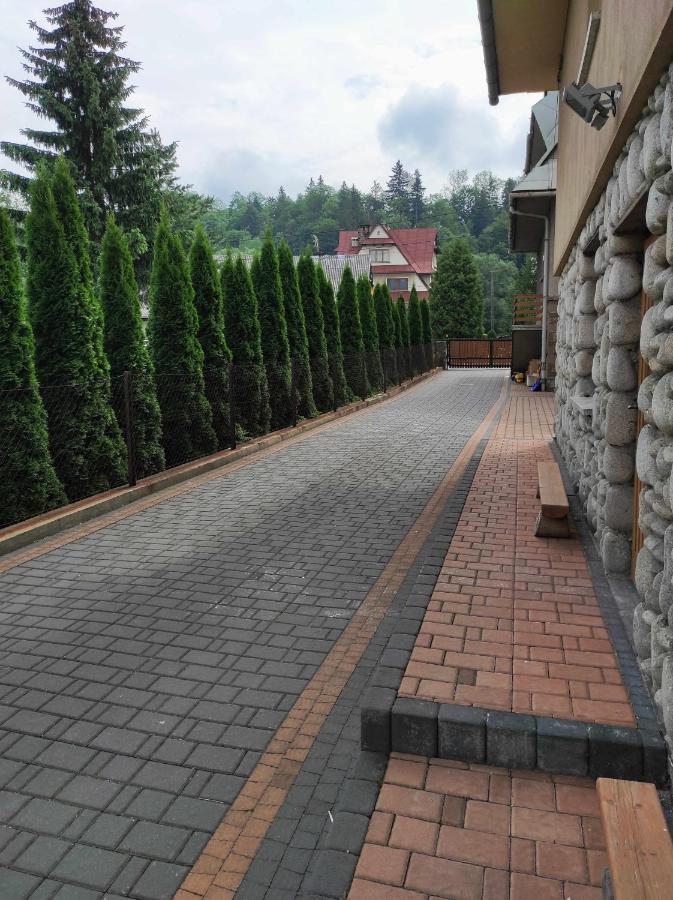 Apartamenty Maciata Biały Dunajec Eksteriør bilde