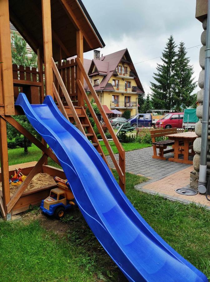 Apartamenty Maciata Biały Dunajec Eksteriør bilde