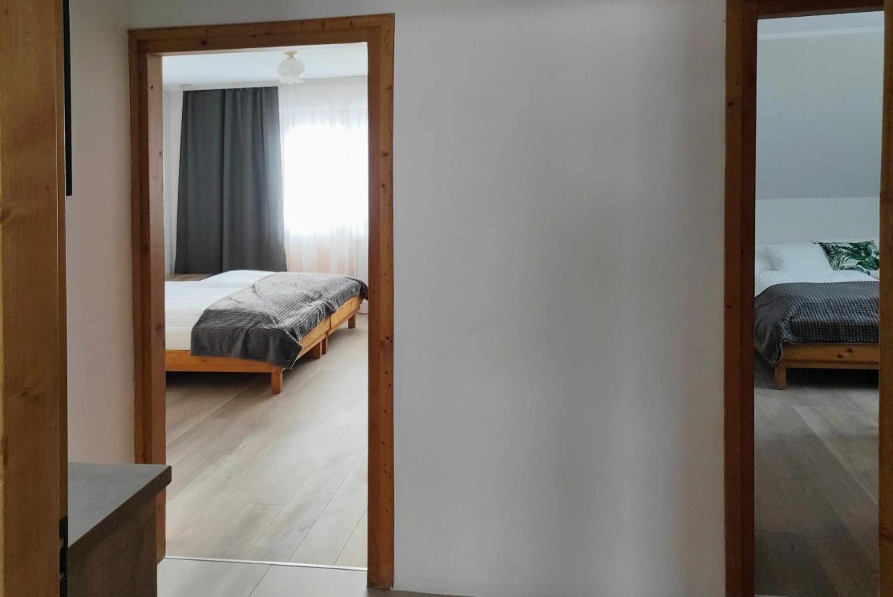 Apartamenty Maciata Biały Dunajec Eksteriør bilde